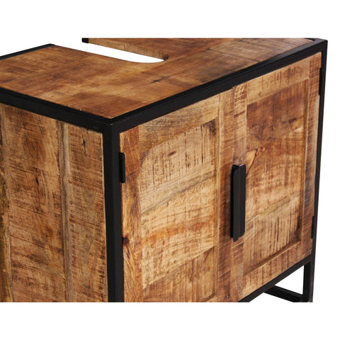Mango-Wood Sink Cabinet