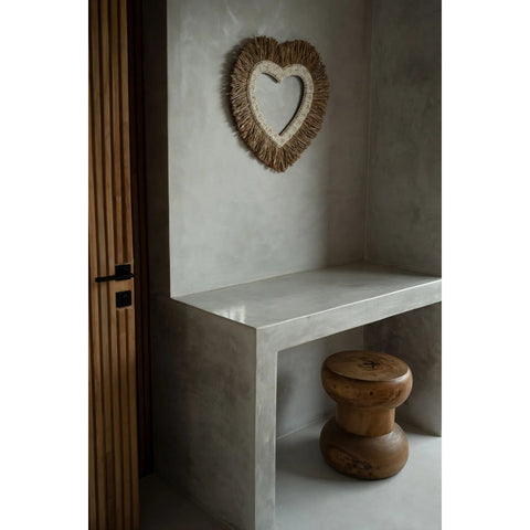 The Wayra Stool - Natural
