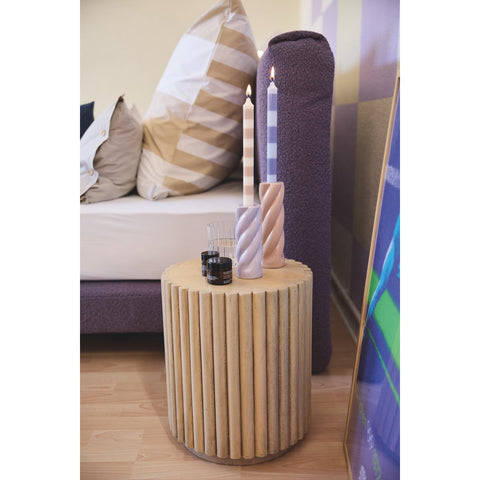 T-Ribbed Side Table Tom Tailor