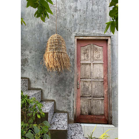 The Casita Pendant - Natural - L