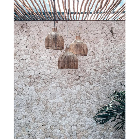 The Lobster Trap Pendant - Natural - L