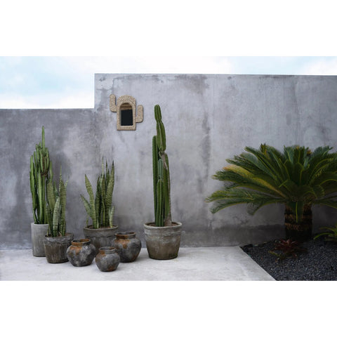 The Funky Vase - Antique Grey - L