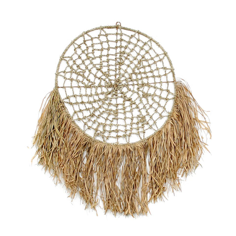 Dreamcatcher made from natural elements