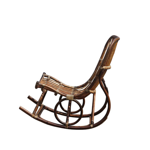 Rattan Rocking Chair