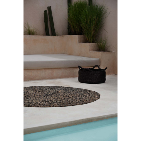 The Seagrass Carpet - Natural Black - 200