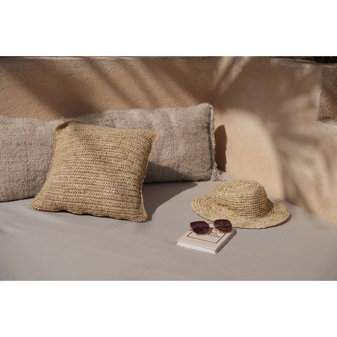 The Oh My Gee Cushion Cover - Beige - 35x100