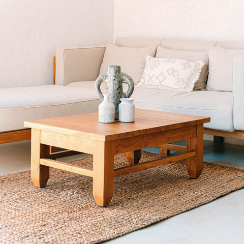 Square Boho Rug