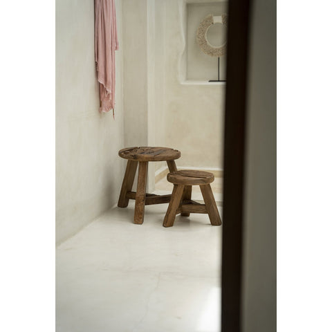 The Yatai Stool - Natural - M