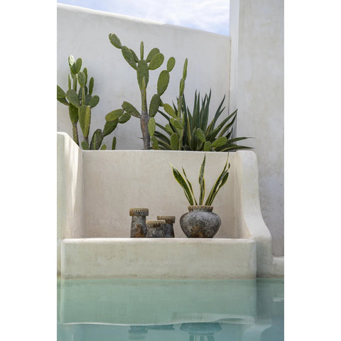 The Styly Vase - Antique Grey - L
