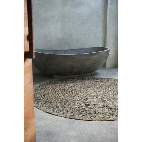 The Seagrass Carpet - Natural Black - 200