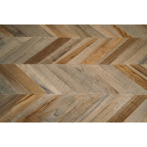 The Herringbone Bench - Natural - 110