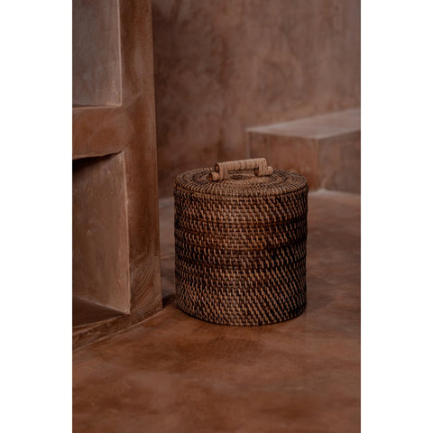 The Rattan Bin Low