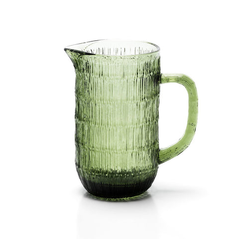The Moss Ripple Pitcher - Green