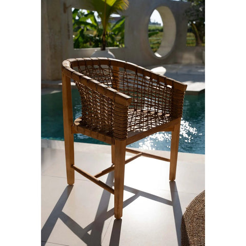 The Tugu Dining Chair - Outdoor