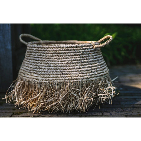 The Raffia Deluxe Basket