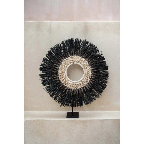 The Nassau Hoop On Stand - Black - L