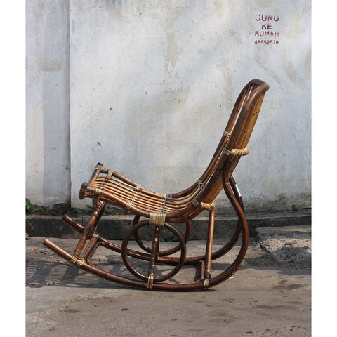 Rattan Rocking Chair