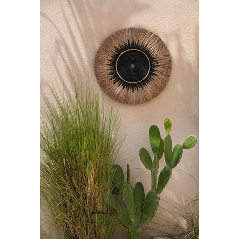 The Raffia Macramé Wall Deco