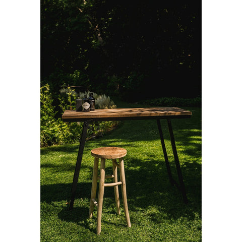 The Kedut Bar Stool - Natural