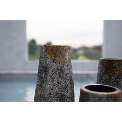 The Spooky Vase - Antique Grey - S