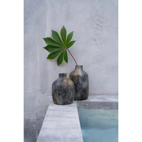 The Classy Vase - Antique Grey - S
