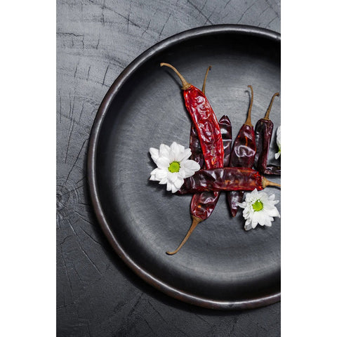 The Burned Classic Plate - Black - M