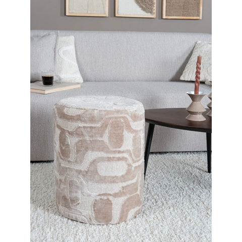 Pouf Lies 50 x ø40 cm