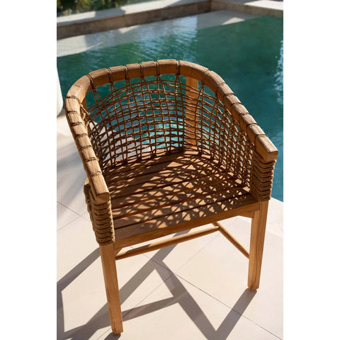 The Tugu Dining Chair - Outdoor