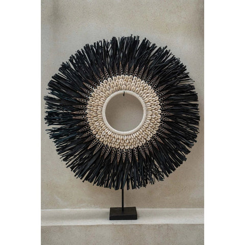 The Nassau Hoop On Stand - Black - L
