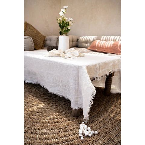 The Seagrass Carpet - Natural - 100