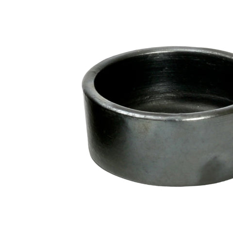 The Burned Cylinder Dish - Black - S