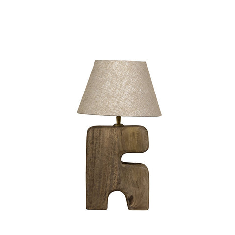 L’Objet Table Lamp - Brown - S