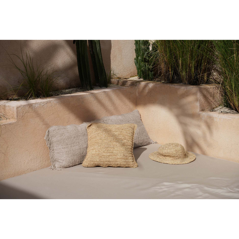 The Oh My Gee Cushion Cover - Beige - 35x100