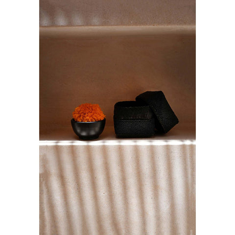 The Beaded Basket - Black - S