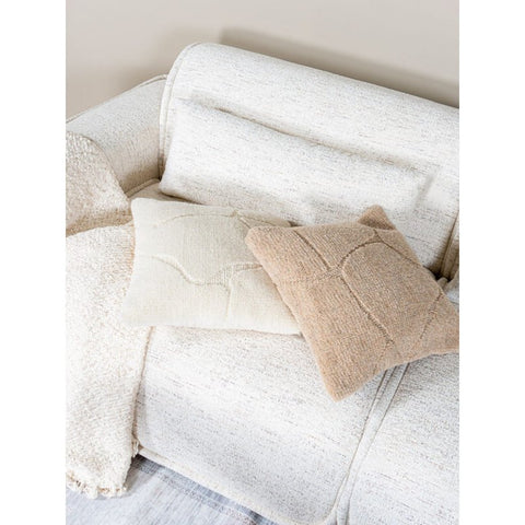 Cushion Navi Brown 45 x 45 cm