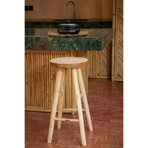 The Kedut Bar Stool - Natural