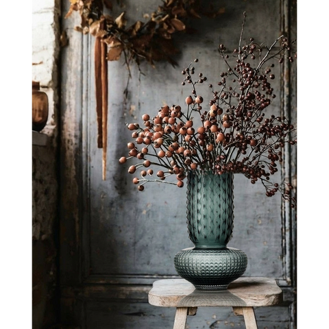 The Sapphire Jewel Vase - Blue - L