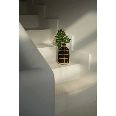 The Whoopy Vase - Black Natural - L