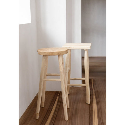 The Kedut Bar Stool - Natural