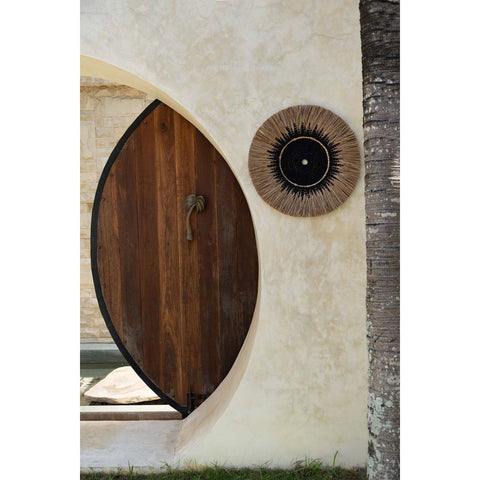 The Raffia Macramé Wall Deco