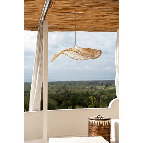 The Chapeau Pendant - Natural - L