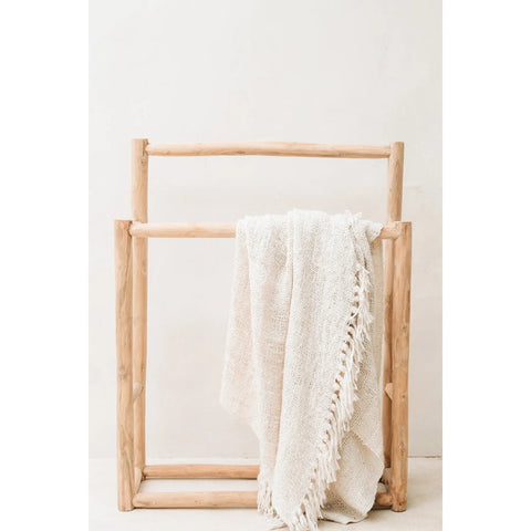 The s'il vous Plaid - Cream