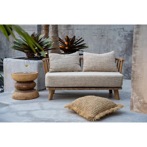 The Malawi Two Seater - Natural Beige