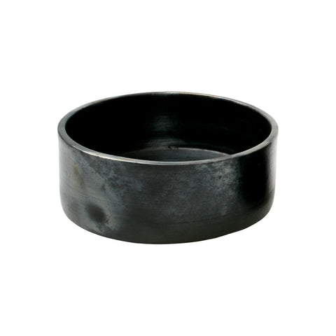 The Burned Cylinder Dish - Black - L