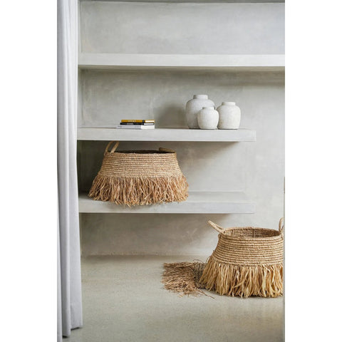 The Raffia Deluxe Basket