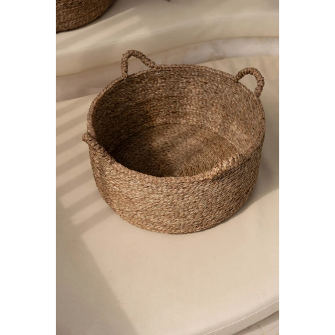 Les Quatre Mains Baskets - Natural - L