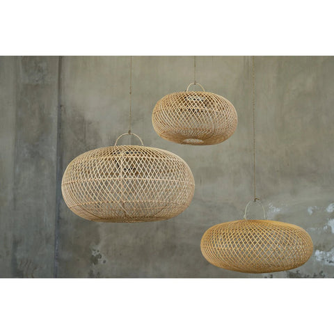 The Wholly Pendant - Natural - L