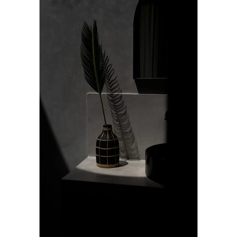 The Whoopy Vase - Black Natural - L