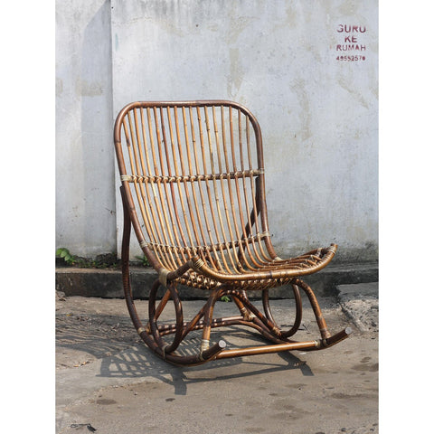 Rattan Rocking Chair