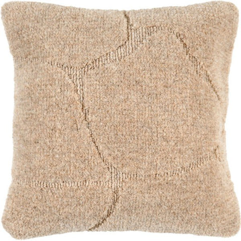 Cushion Navi Brown 45 x 45 cm